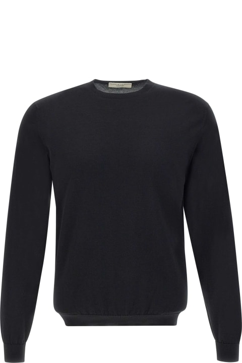 Filippo De Laurentiis Clothing for Men Filippo De Laurentiis Superlight Sweater Cotton