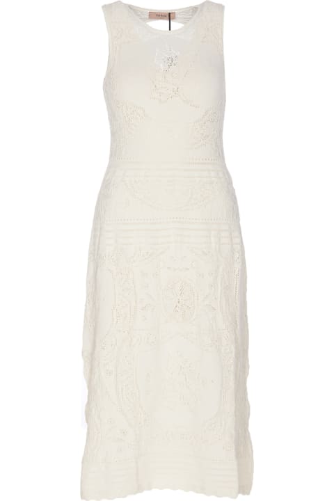 TwinSet for Women TwinSet Embroidered Dress