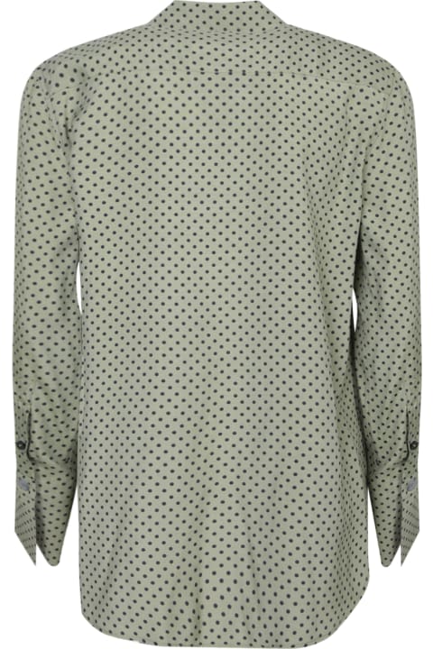 Paul Smith for Women Paul Smith Patterned Green Shirt