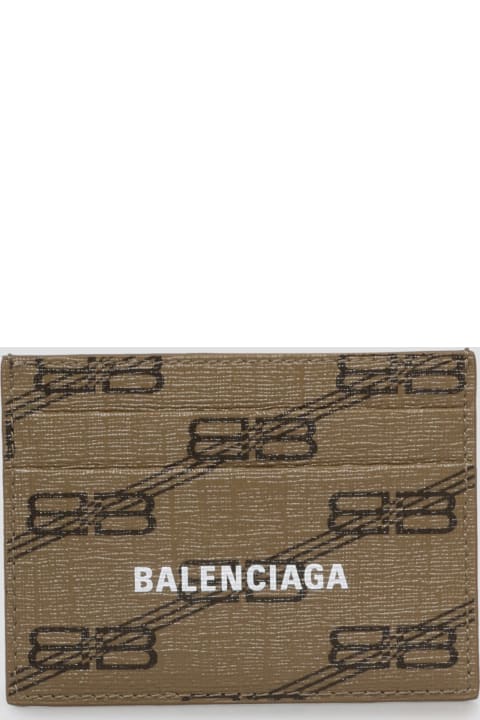 Bb Monogram Signature Card Holder