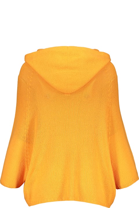 Fabiana Filippi Fleeces & Tracksuits for Women Fabiana Filippi Knitted Hoodie
