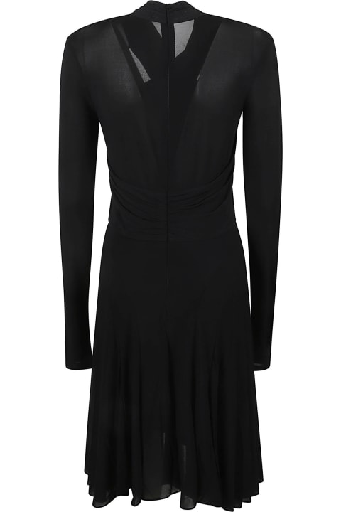 Isabel Marant Dresses for Women Isabel Marant Payton Cut-out Long Sleeved Asymmetric Dress