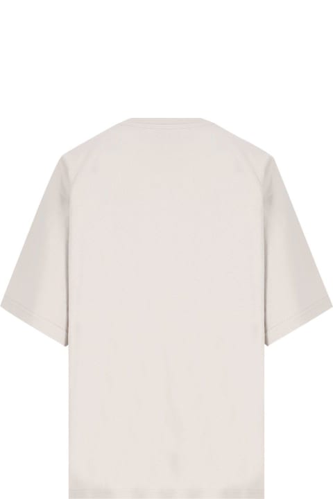 Topwear for Boys Dior Spray-effect Crewneck T-shirt