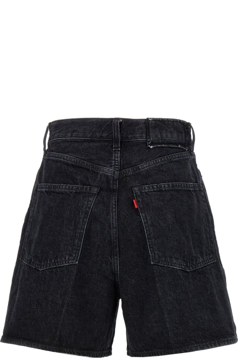 Made in Tomboy Pants & Shorts for Women Made in Tomboy Denim Bermuda Shorts
