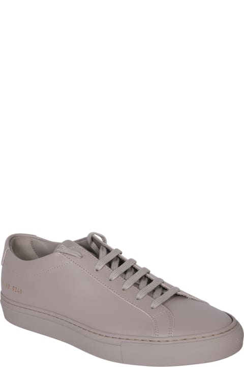 Common Projects Shoes for Women Common Projects Common Projects Achille Low Grey Sneakers
