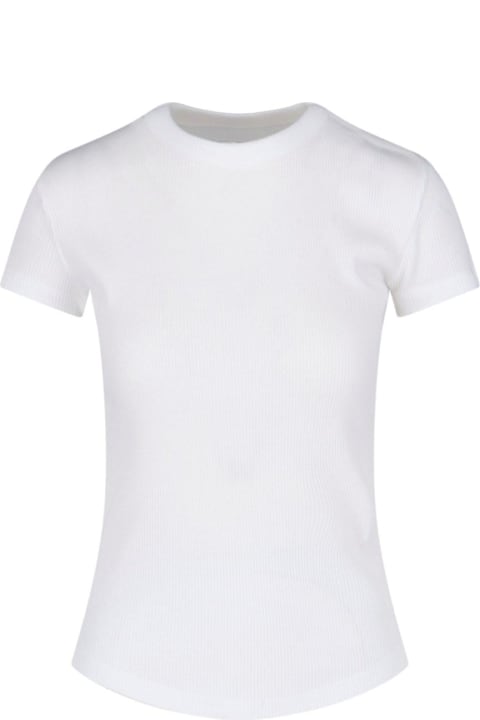 Marant Étoile ملابس علوية لـ السيدات Marant Étoile 'taomi' Crew Neck T-shirt