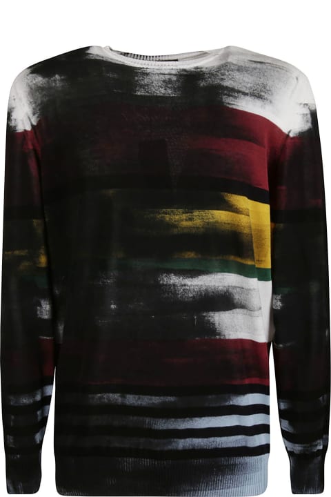 Fade Print Sweatshirt