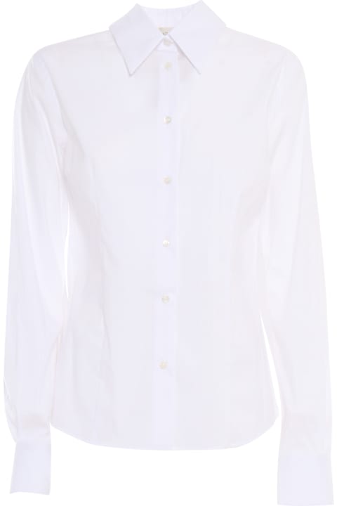 Mazzarelli Topwear for Women Mazzarelli Clio Cotton Shirt