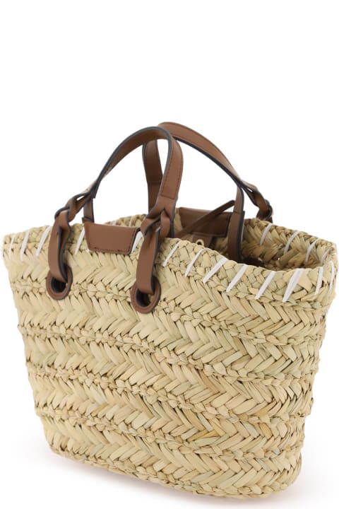 Fashion for Women Anya Hindmarch Paper Eyes Basket Handbag