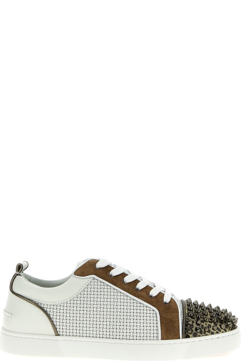Homeware Christian Louboutin 'louis Junior Spikes' Sneakers