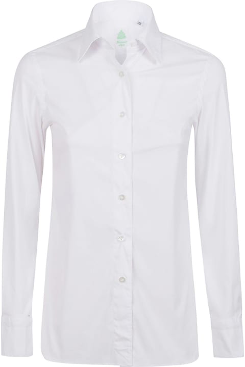 Finamore Topwear for Women Finamore Shirts White