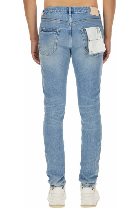 Homeware Purple Brand "vintage Abrasions" Jeans