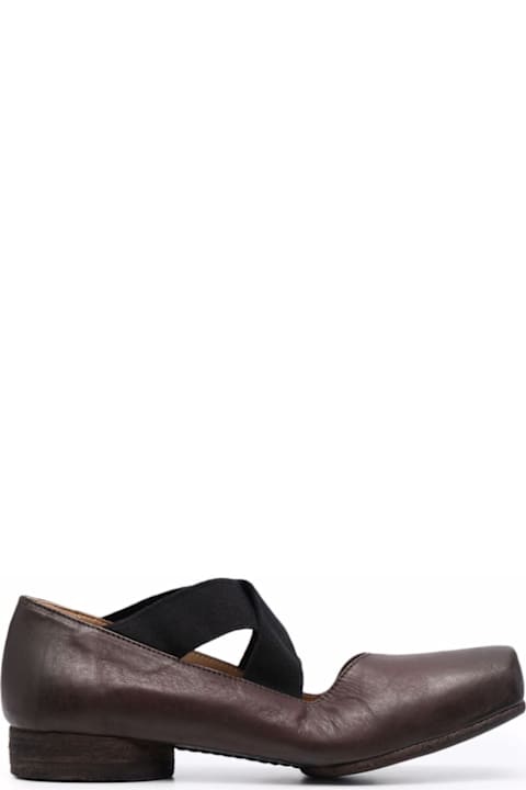 Uma Wang Leather Ballet Flats