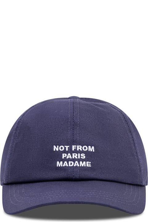 Drôle de Monsieur Accessories for Men Drôle de Monsieur Le Casquette Slogan Baseball Hat