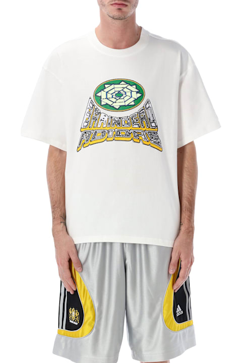 Fashion for Women Adidas Originals Adidas X Brain Dead Graphic Cotton T-shirt