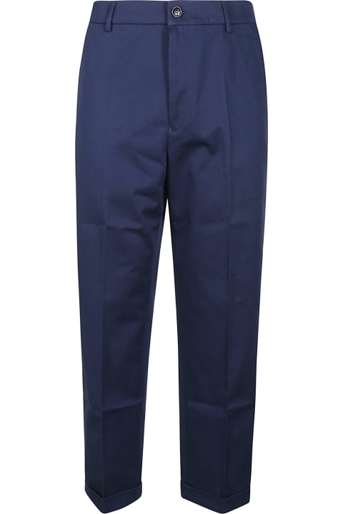 Kenzo Pants for Men Kenzo Classic Chino Cotton Pants