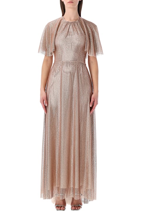 Homeware Alberta Ferretti Alberta Ferretti Evening Dress With Micro Sequins