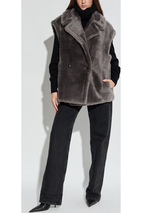 STAND STUDIO for Kids STAND STUDIO Stand Studio Faux Fur Vest 'carly'