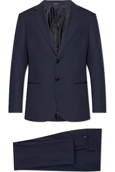 Giorgio Armani Suits for Men Giorgio Armani Giorgio Armani Wool Suit