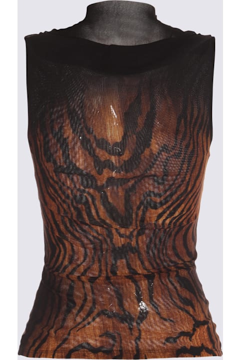 Jean Paul Gaultier Kids Jean Paul Gaultier Black And Red Top