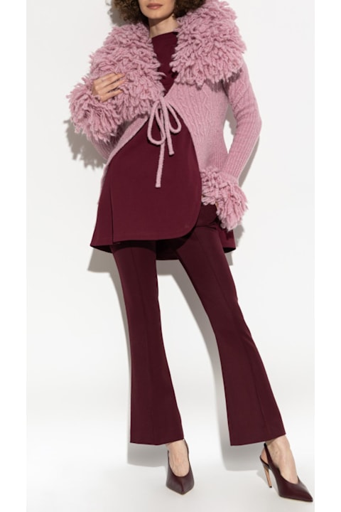 The Attico for Kids The Attico The Attico Creased Trousers