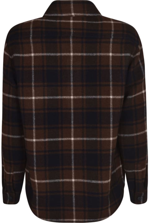 Fashion for Men Woolrich Check Buttoned Shirt