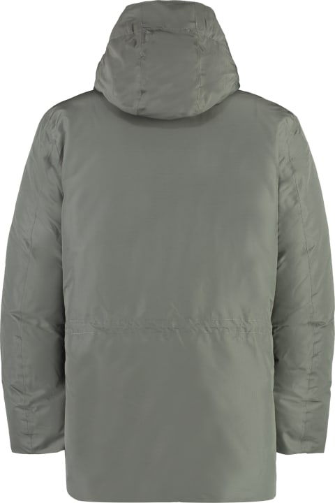 K-Way Coats & Jackets for Men K-Way Joshua Technical Fabric Parka Coat