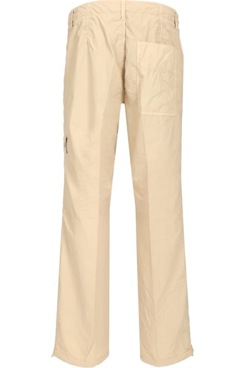 الملابس لـ القسم الرجالي Stone Island Cargo Trousers In Frosted Nylon