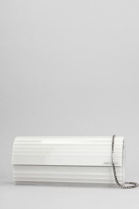 Clutches for Women Jimmy Choo Sweetie Clutch In White Acrylic