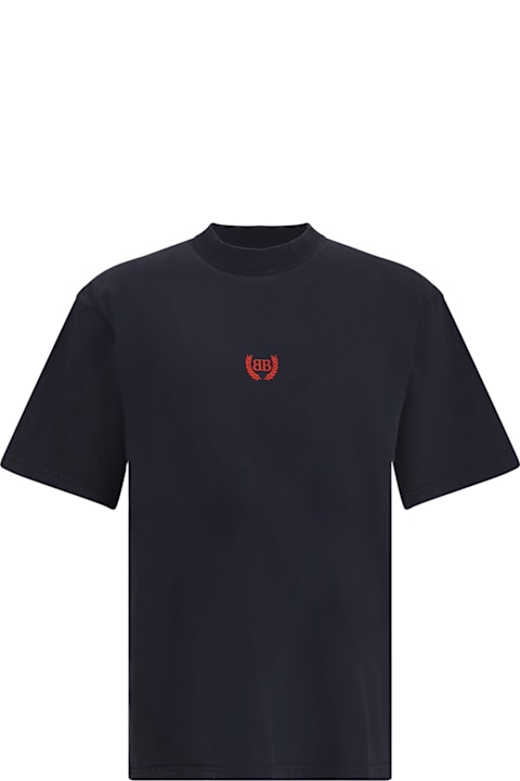 Balenciaga Topwear for Men Balenciaga Logoed T-shirt