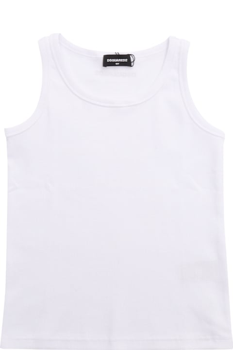 Topwear for Boys Dsquared2 T-shirts