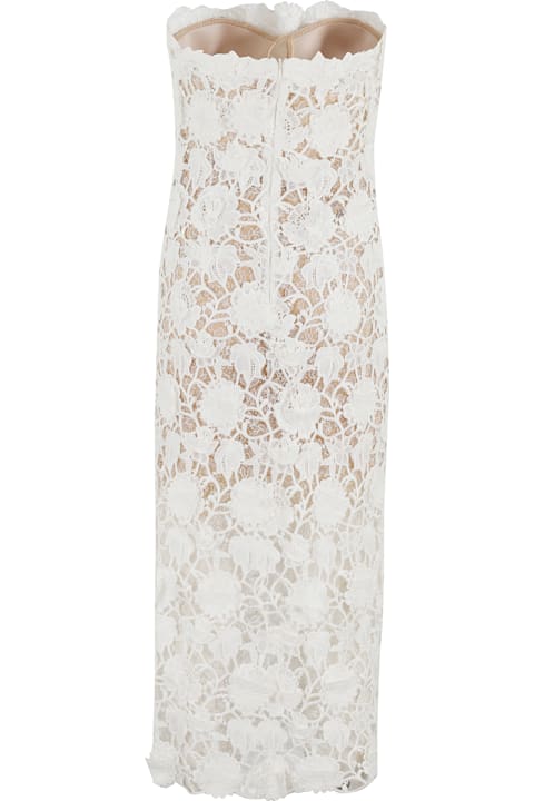 Homeware Ermanno Scervino Macramé Lace Dress