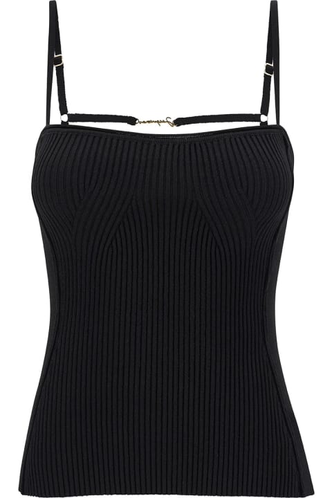 Jacquemus for Women Jacquemus Ribbed Singlet Top
