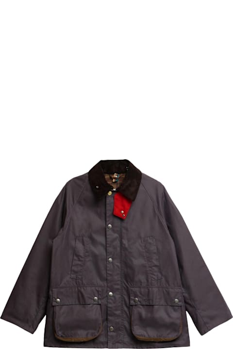 Paul Smith لـ Kids Paul Smith Waxed Cotton Jacket