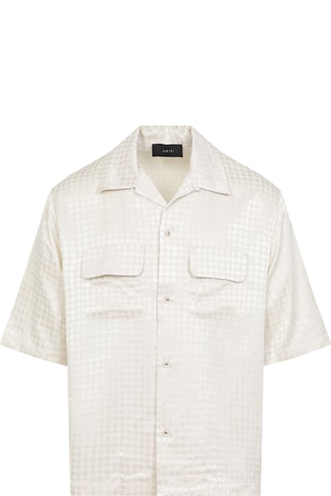 AMIRI Quad Jacquard Camp Shirt | italist