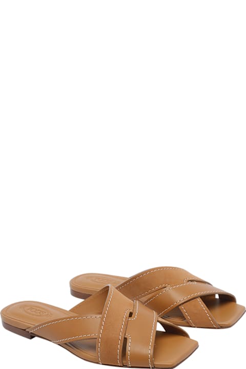 Tod's Leather Sandals