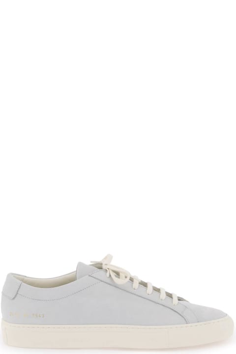 Common Projects Shoes for Men Common Projects Original Achilles Leather Sneakers