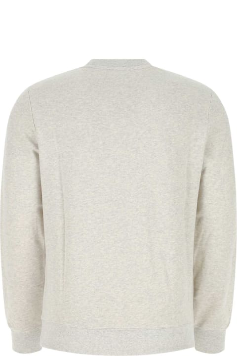 A.P.C. Fleeces & Tracksuits for Women A.P.C. Grey Cotton Sweatshirt