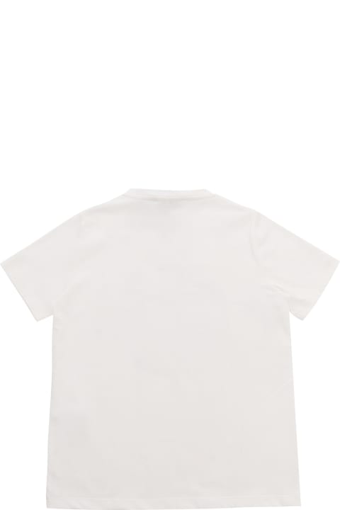T-Shirts & Polo Shirts for Girls Versace White Medusa T-shirt