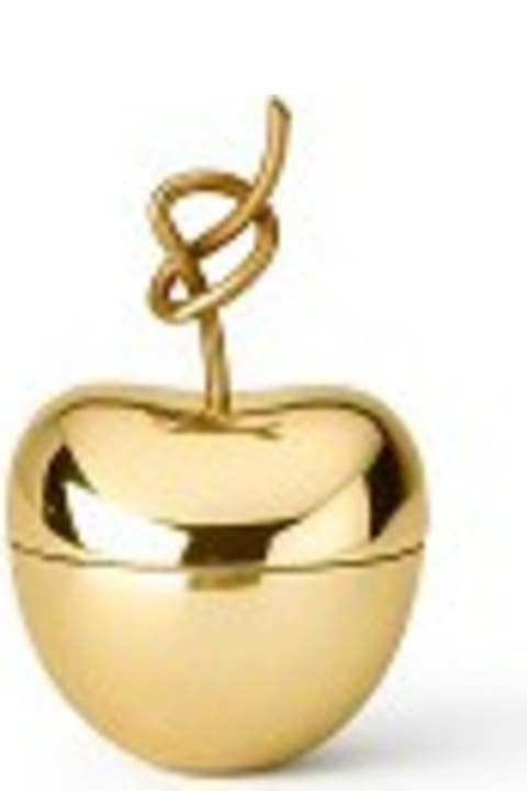 Homeware Ghidini 1961 Knotted Cherry - Small Polished Brass