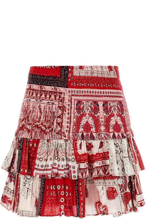 Marant Étoile for Men Marant Étoile Printed Cotton Nomini Mini Skirt
