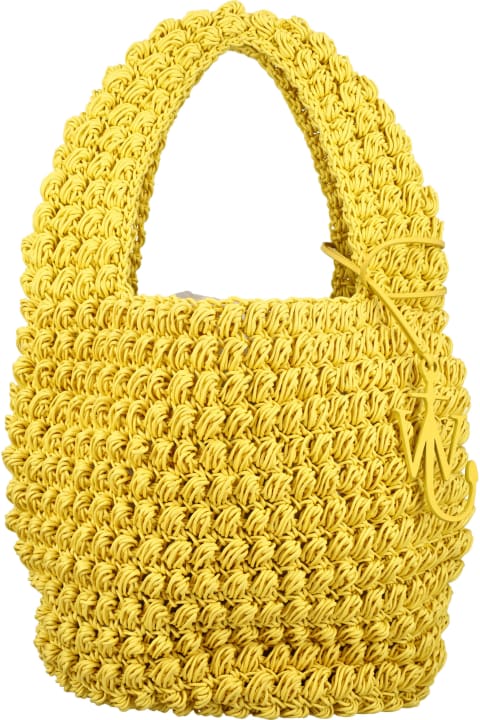 J.W. Anderson Bags for Women J.W. Anderson Popcorn Large Basket Bag