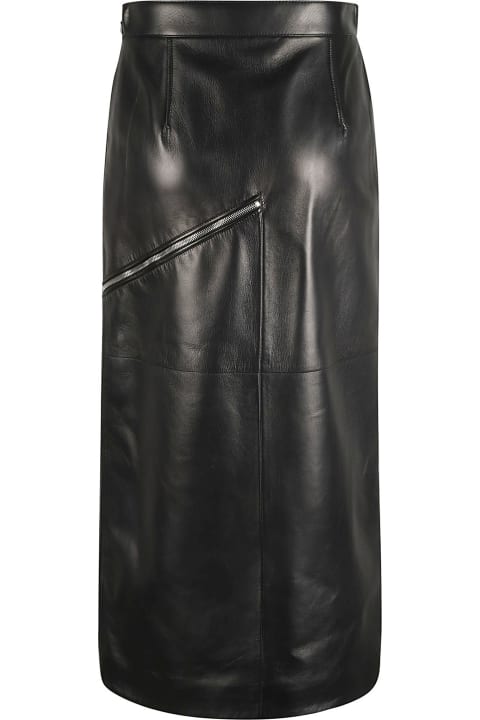 ウィメンズ新着アイテム Alexander McQueen Side Zip Skirt