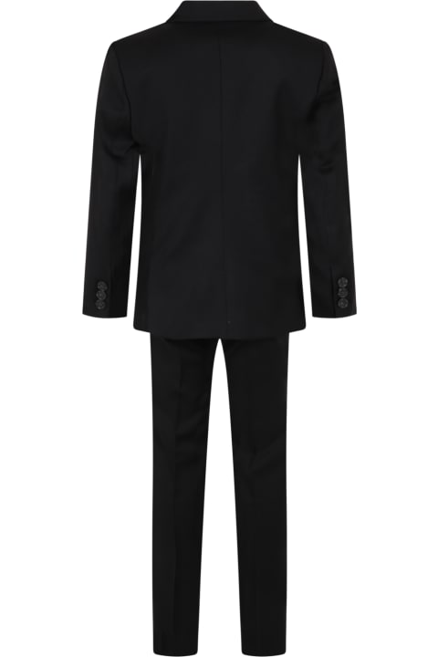 Black Suit For Boy