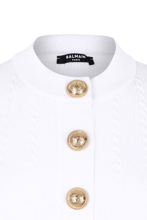 Homeware Balmain Crewneck Cardigan