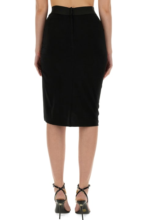 Dolce & Gabbana Womenのセール Dolce & Gabbana Asymmetrical Skirt