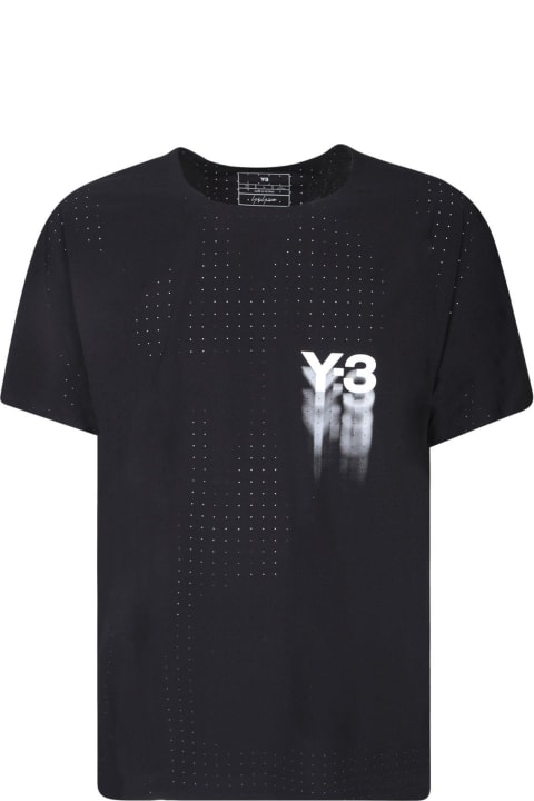 Y-3 for Men Y-3 Logo Printed Running T-shirt