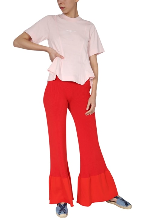Homeware Stella McCartney T-shirt With Logo Print