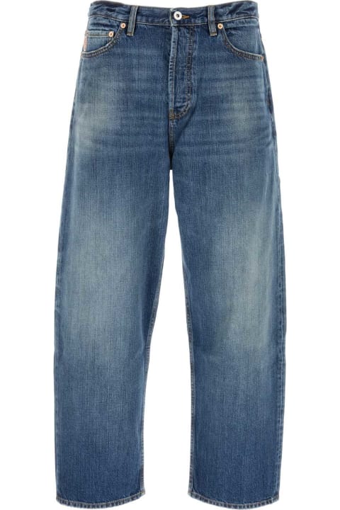 Fashion for Men Valentino Garavani Denim Wide-leg Jeans