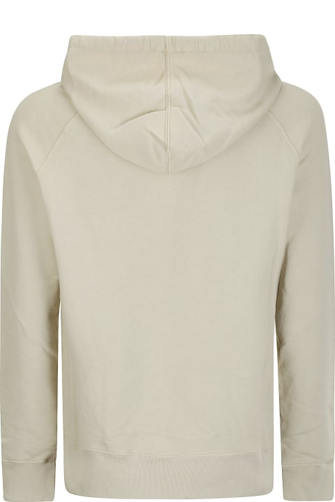 Fleeces & Tracksuits for Men Golden Goose Journey Hoodie Raglan Cotton Sweatshirt